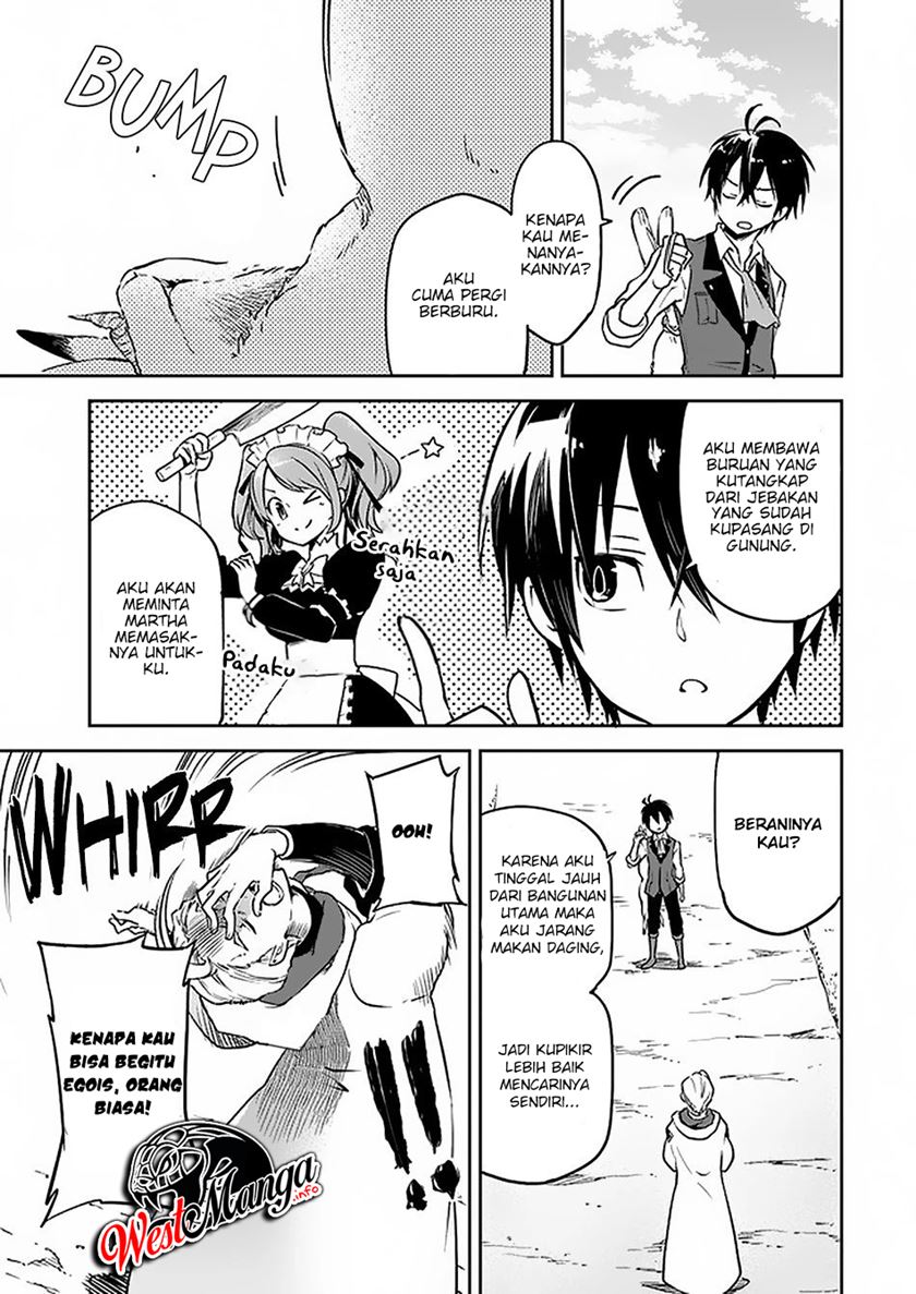 Henkyou Gurashi no Maou, Tensei shite Saikyou no Majutsushi ni naru ~Aisarenagara Nariagaru Moto Maō wa, Ningen o Shiritai~ Chapter 04 Gambar 5